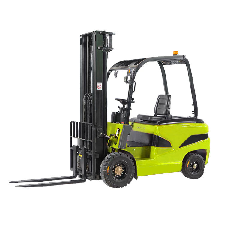 Ride-on electric four-wheel forklifts, new energy forklifts, fully automatic hydraulic lifting and handling trucks, forklifts in various specifications undefined