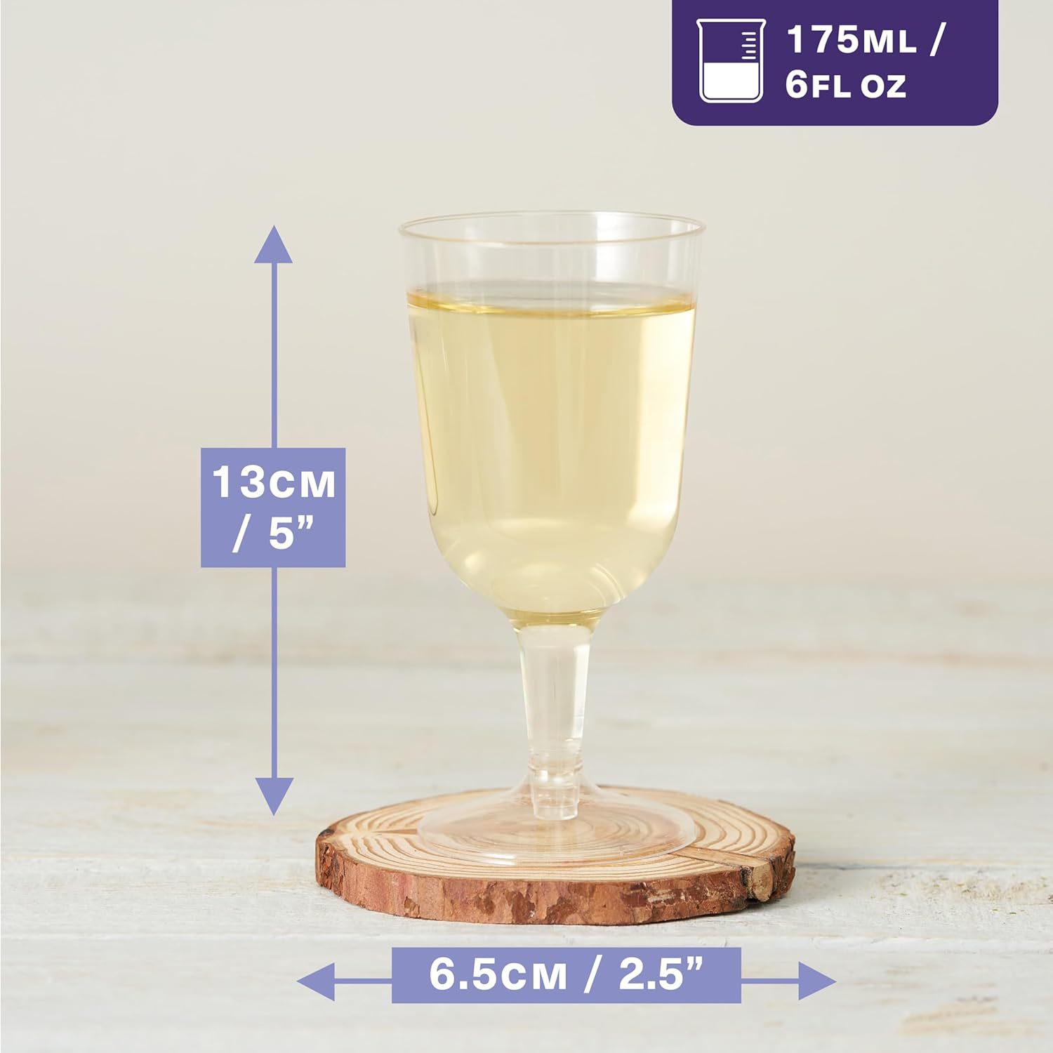 Wholesale 160ML transparent disposable red wine glasses, wedding party special red wine cocktail glasses, plastic tall glasses details Picture