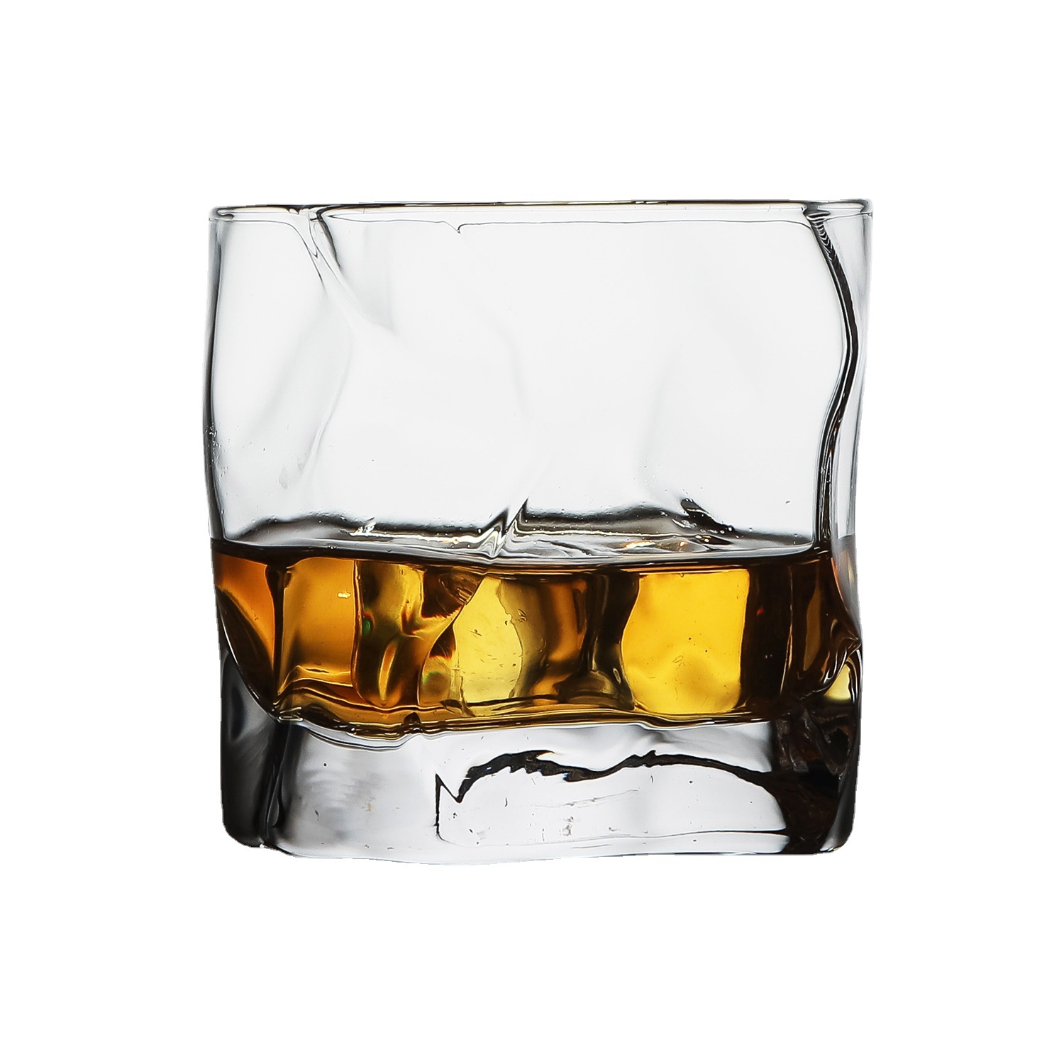 【 Factory direct Delivery 】 Frosted whisky glasses, foreign wine glasses, beer glasses, glass cups for bars and KTVS can be marked with logos Item Picture