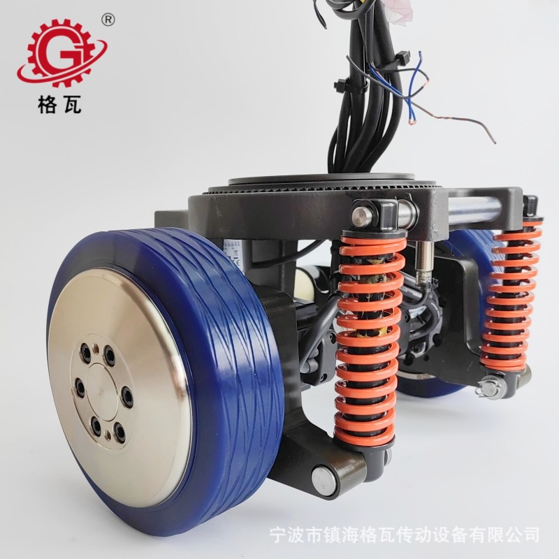The Geva AGV/AMR drive wheel diameters are 120/140/150/160 low-voltage servo differential wheel assemblies with shock absorption Application Scenario