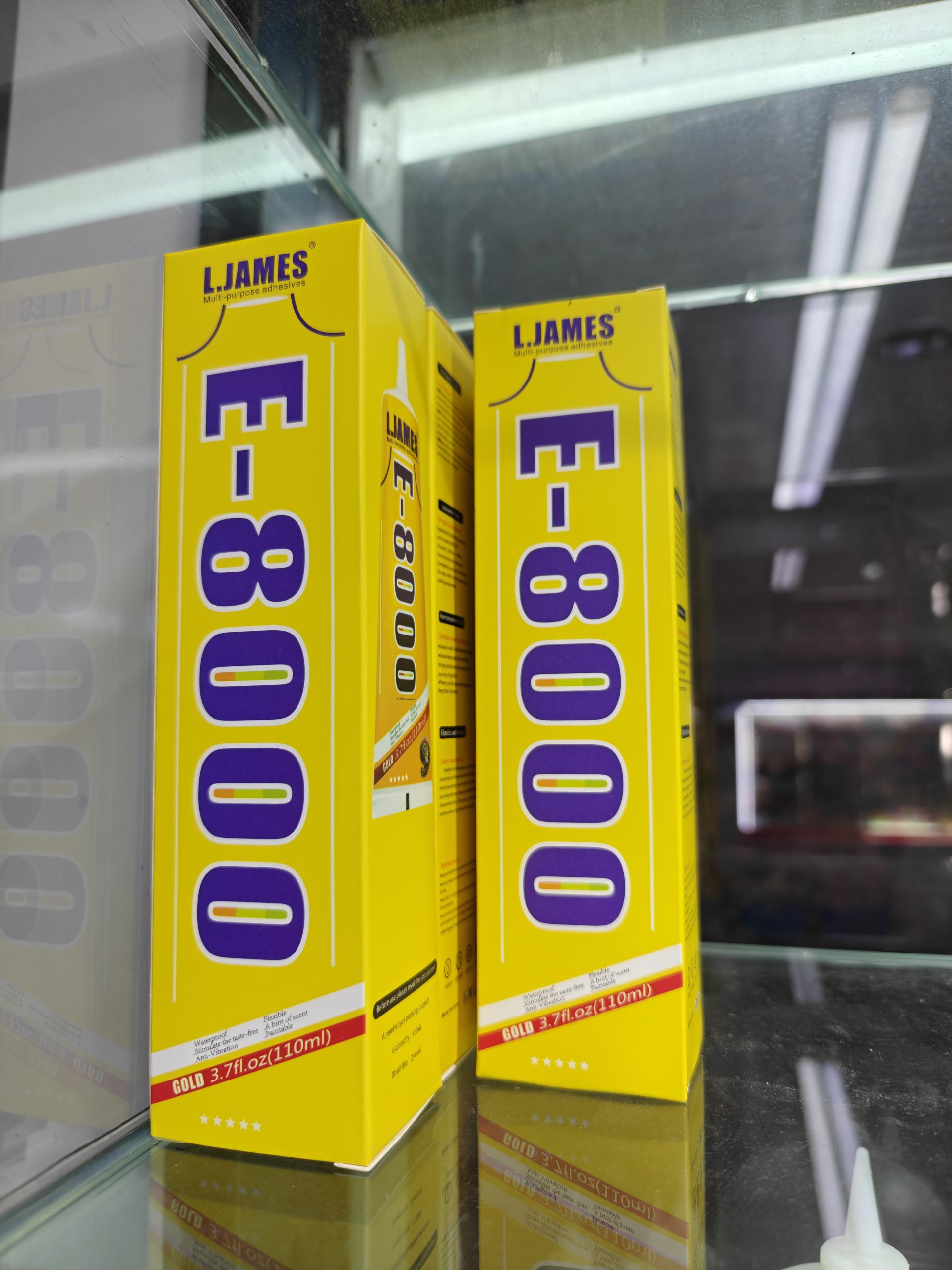 非洲进口固体胶胶棒胶水套装 uv胶固化灯 pe瓶子便携办公文具