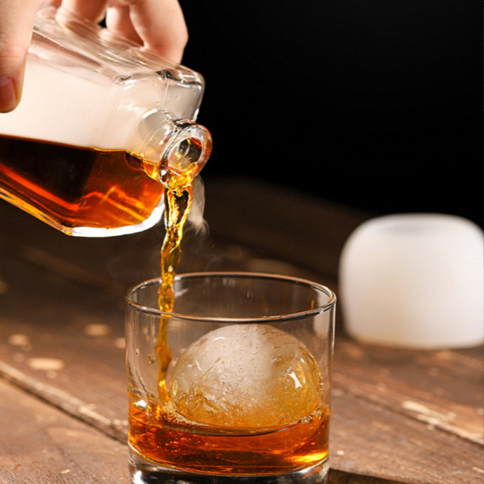 Libby classic whisky glasses, straight water glasses, household restaurant and hotel glass cups, round glass cups for spirits wholesale Specification drawing