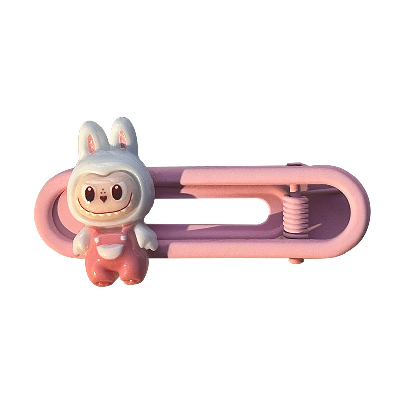 Cute cartoon hair clips for children, one-yuan popular hair clip batch, set up a stall to sell summer girls' hair accessories and headwear clips Item Picture