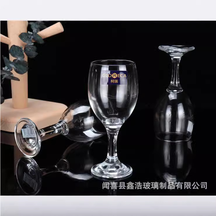 Modern and simple Kori glass wine glass GL2004, tall glass, hotel and catering 190ml, home tall glass Application Scenario