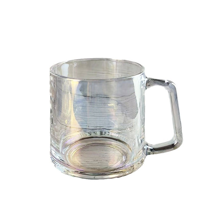 Personalized and creative glass water cups, office coffee cups, hotel mouthwash cups, couple mouthwash cups, high-appearation-level tea cups Item Picture