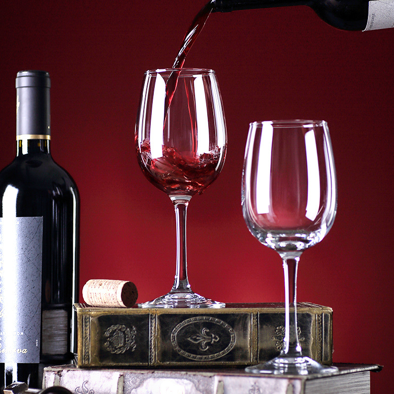 Lemeiya tempered glass wine glasses, wine glasses, sparkling wine glasses, champagne glasses, Bray series tall glasses Specification drawing