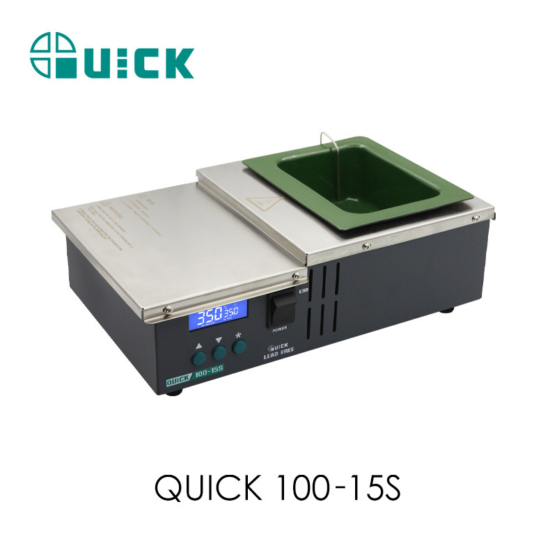 QUICK 100-15S tin furnace constant temperature small tin furnace high-temperature industrial tin pot undefined