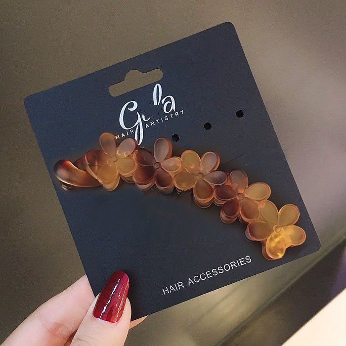 Vertical hair clips, banana clips, vertical clips, ponytail hair clips, flower twist clips, straight clips, large figure-eight clips, horizontal clips, anti-slip clips details Picture
