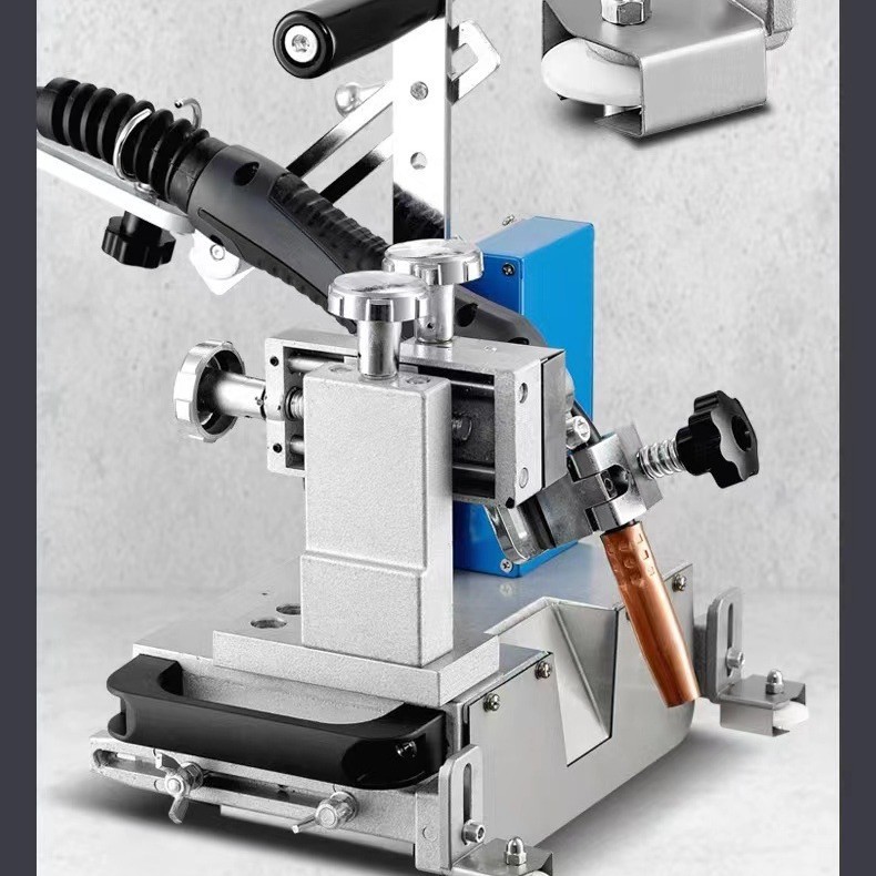 The HK-8SS portable automatic welding trolley track-type fillet welding machine automatically welds the portable CG1-30S Specification drawing