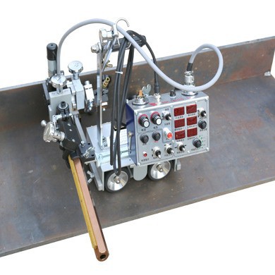 Shanghai Huawei HK-8SS-W electromagnetic swing vertical welding trolley CO2 welding authorized agent of Huawei full figure