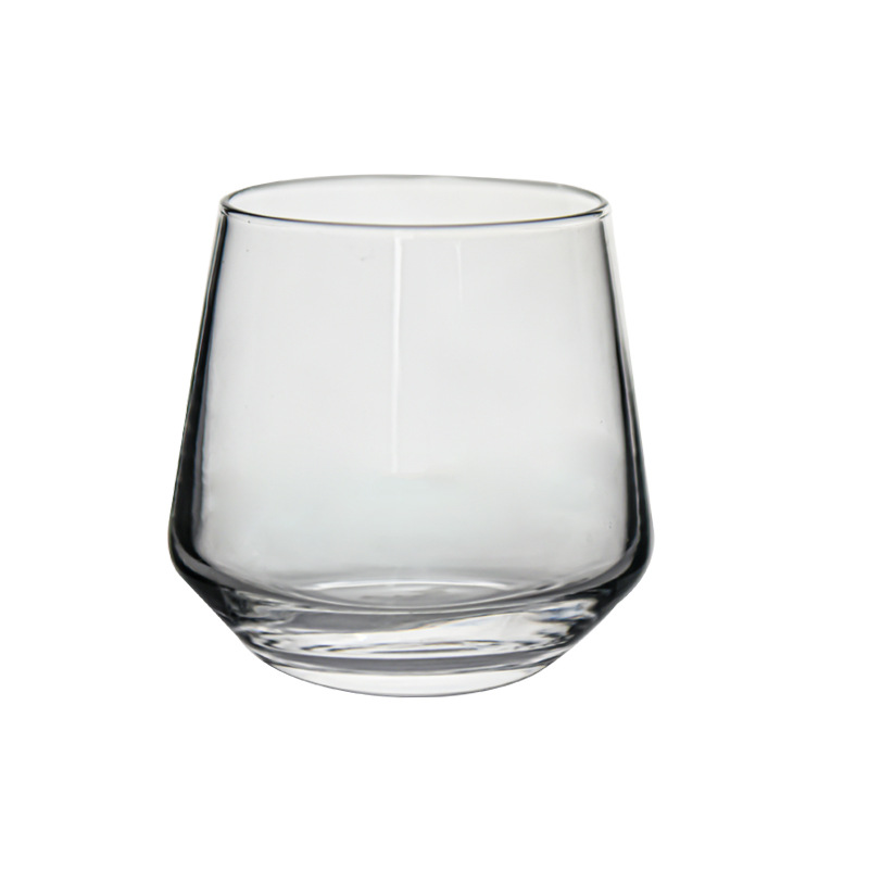 European-style wine glasses, large-bellied whisky glasses, household glass water glasses, beer mugs, bar wine sets, cross-border wholesale Item Picture