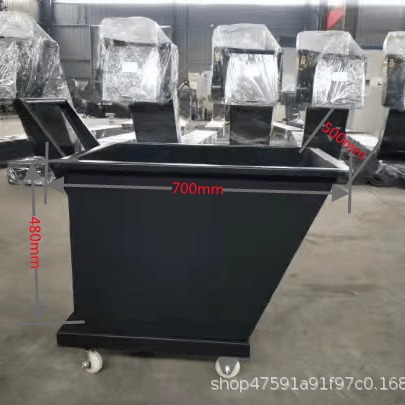 Iron filings trucks are in stock and available for machine tool waste recycling, turnover trucks, dump trucks and iron filings trucks details Picture