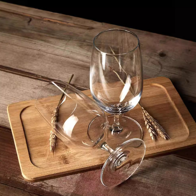 Wholesale of Idelita crystal glass multi-purpose mineral water cups, juice cups, red wine cups and transparent tall wine glasses Specification drawing