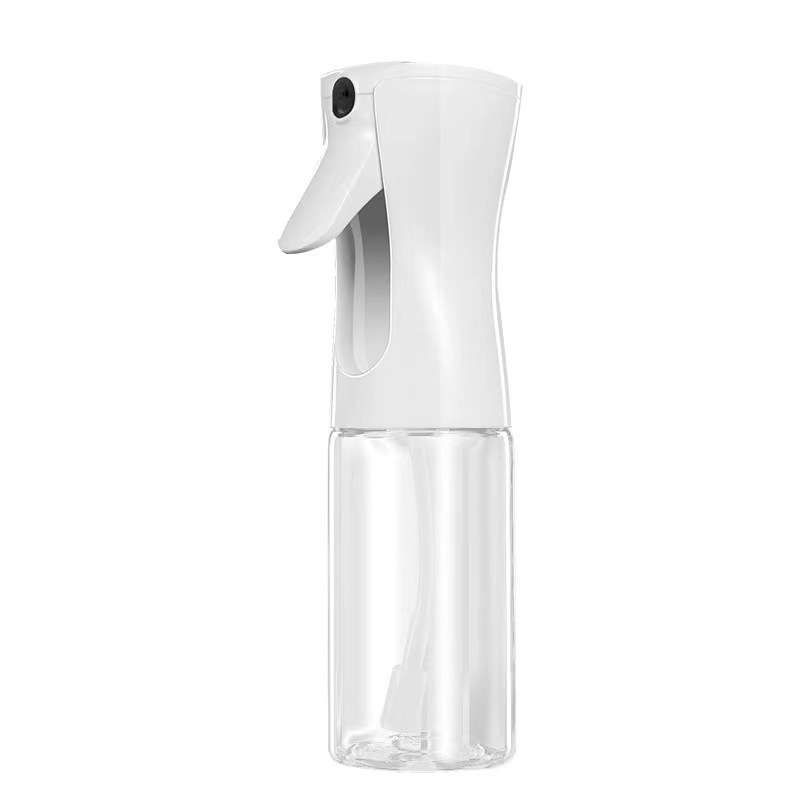Kitchen glass spray bottle, household barbecue cooking oil glass bottle, alcohol disinfection, press atomization spray bottle for oil control Item Picture