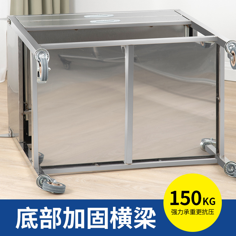 304 stainless steel drug delivery vehicle, medical rescue vehicle, hospital emergency anesthesia vehicle with drug dispensing tray, nurse's trolley Application Scenario