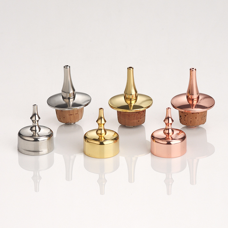 Metal bitters bottle caps, vermouth bottle caps, cork stoppers, mustard oil bottle caps, cocktail drop stoppers, vermouth bottle steel caps full figure