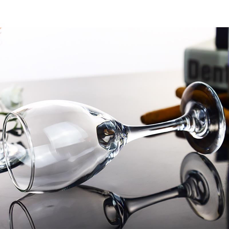 Thickened red wine glasses, transparent glass highball glasses, large European and American wine glasses for hotels, restaurants, bars and KTVS Application Scenario