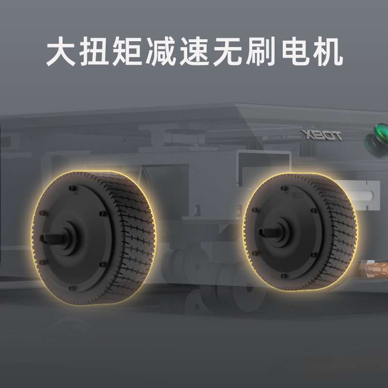 200KG wireless RS485 multi-site intelligent agv trolley magnetic strip navigation warehouse handling vehicle logistics robot details Picture