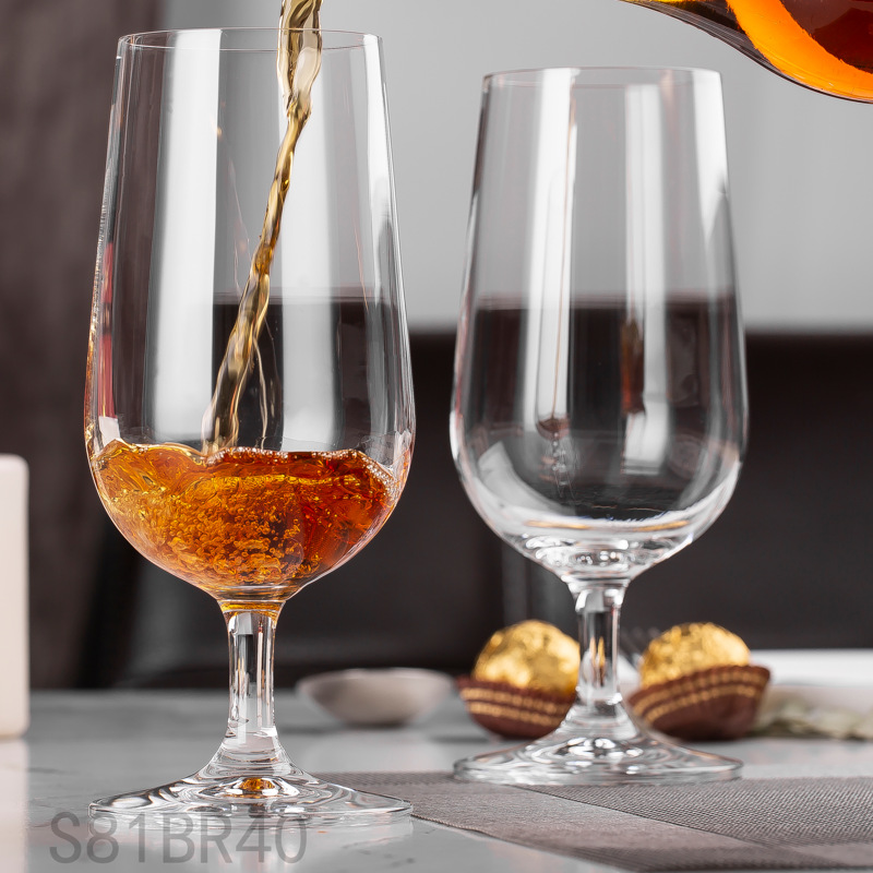Wholesale of Yidelita multi-functional tall glass cups, beer mugs, juice cups, beverage cups and water cups with logo printing Specification drawing