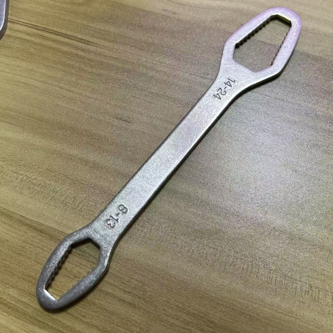 New multi-functional self-tightening box wrench 8-24mm double-head special-shaped glasses universal multi-purpose wrench manual tool undefined