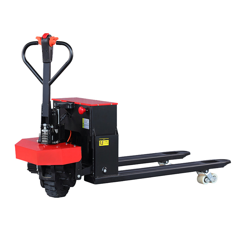 2-ton and 3-ton electric hydraulic pallet trucks, small manual lifting electric forklift trucks, loading and unloading platform trucks Item Picture