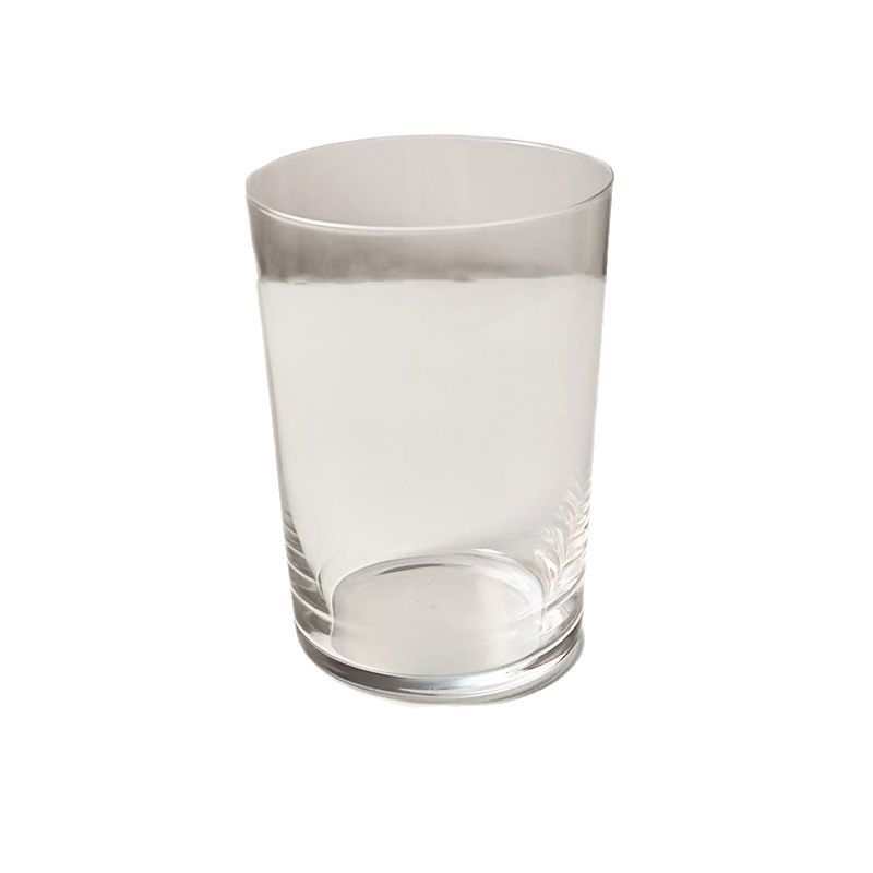 Slanting Collins cup, whisky cup, ice hockey cup, coffee cup, ice Americano, ins thin and transparent cocktail mixing glass Item Picture