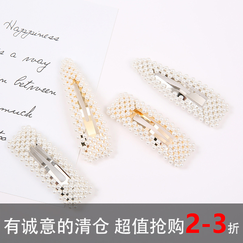 Qiyue Cute Hair Clip y2k Dopamine Hair Clip Won't damage Hair Bangs Clip bb Clip Hair Accessory ins High-end Side clip Specification drawing