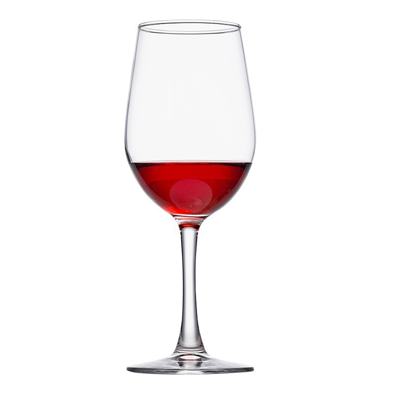 Green Apple household high-footed glass cups, red wine glasses, wine glasses, tasting wine glasses, gift wholesale with LOGO printing Item Picture