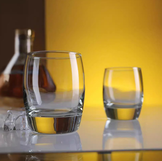 Glass cups, tea cups, milk breakfast whisky glasses, household beverages, juice glasses, straight and tall round cups Application Scenario