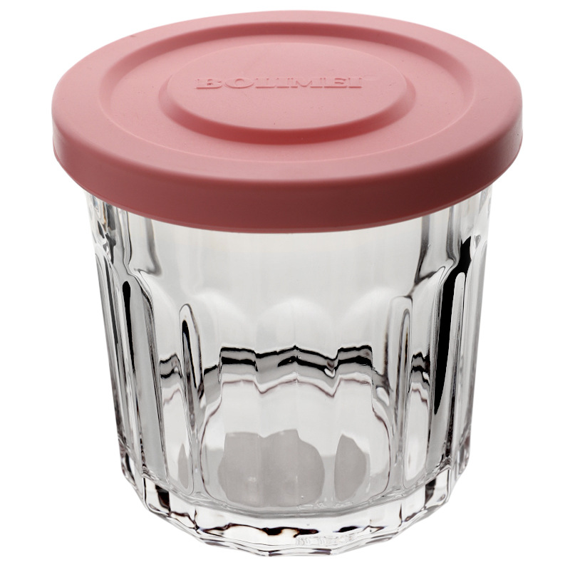Bolimei glass storage box, storage jar, snack storage jar, tea bottle, dried fruit and coffee bean jar, refrigerator Item Picture