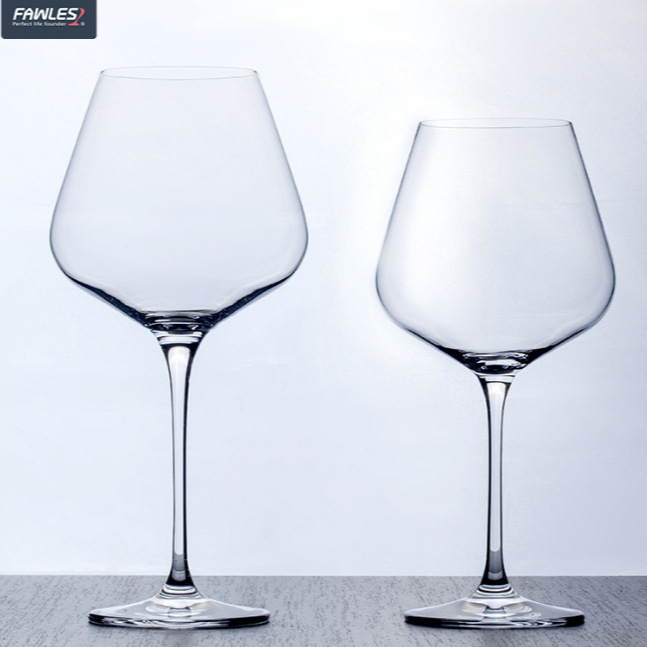 Frosa European-style crystal Burgundy wine glasses, large-capacity red wine glasses, wine glasses, simple crystal wine glasses, wine sets full figure