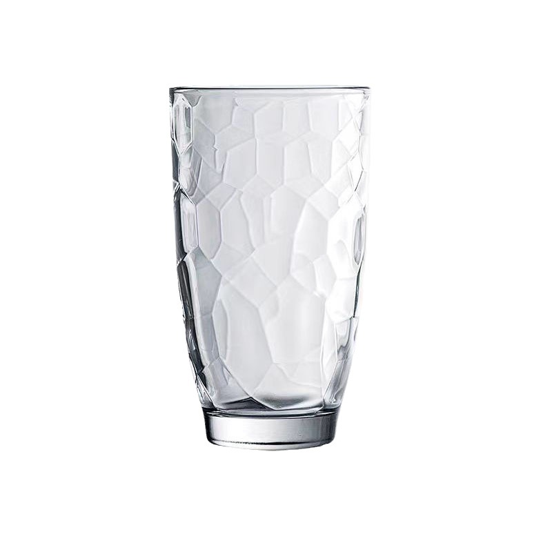 Gaonuo tempered glass cups, restaurant wine glasses, tea brewing cups, heat-resistant coffee cups, juice drink cups, whisky wine glasses Item Picture