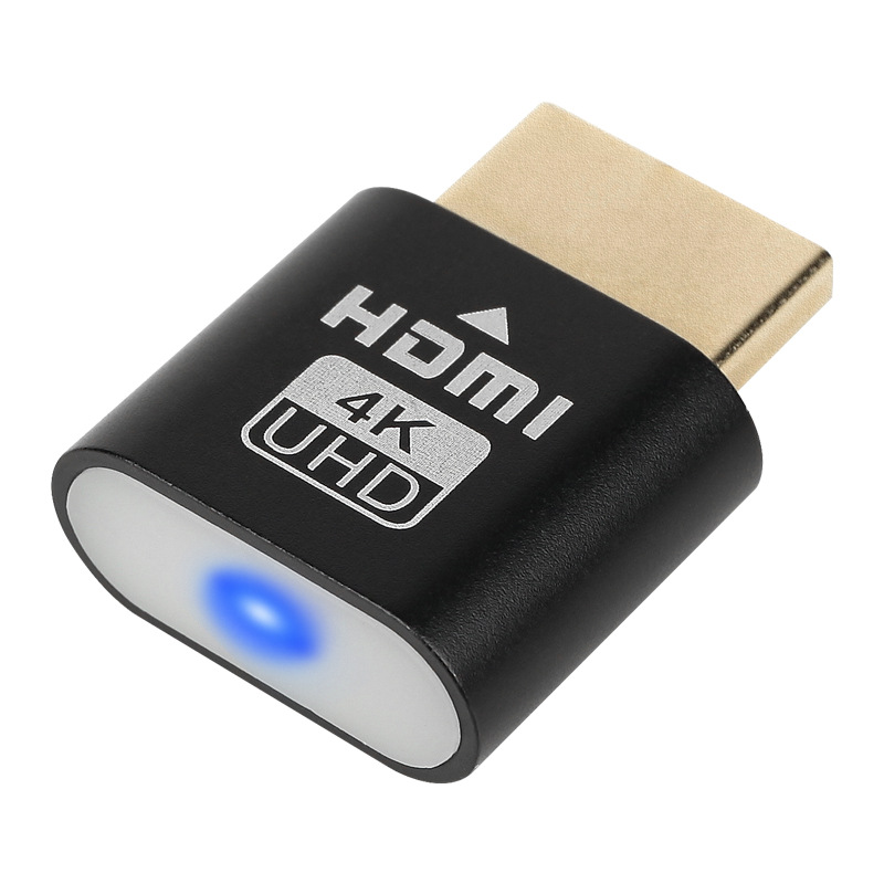 HDMI graphics card spooker, DP virtual display, DVI game studio, multi-instance remote idle, VGA dummy load Specification drawing