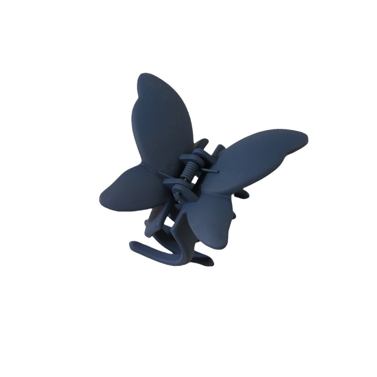 Cross-border Morandi color butterfly gripper, Amazon's best-selling hair accessory, ins high-end style, back of the head hair gripper Item Picture