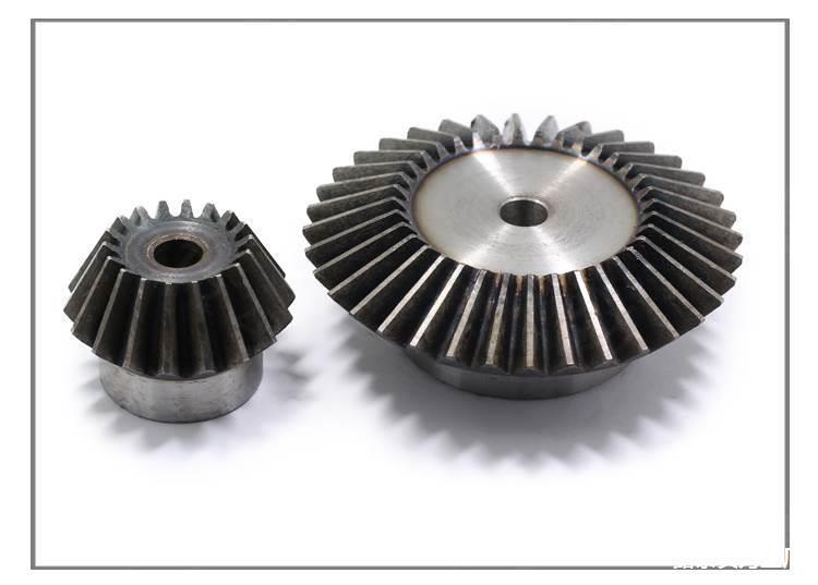 Precision bevel gears with a speed ratio from 1:2 to 1:8, 90-degree transmission bevel gears, 0.5 die, 0.8 die, 1 die, 2 dies, 3 dies Specification drawing