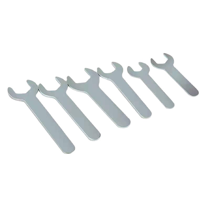 Wholesale of thin opening wrenches, stamping wrenches, simple disposable wrenches and hardware tools in stock, 4-30mm Item Picture