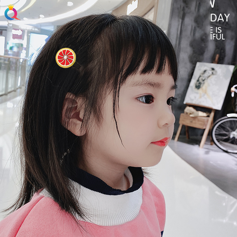 Qiyue Children's Hair Clip Set y2k Dopamine Hair Clip Unicorn Hair Accessory Duckbill Clip Hair Accessory details Picture