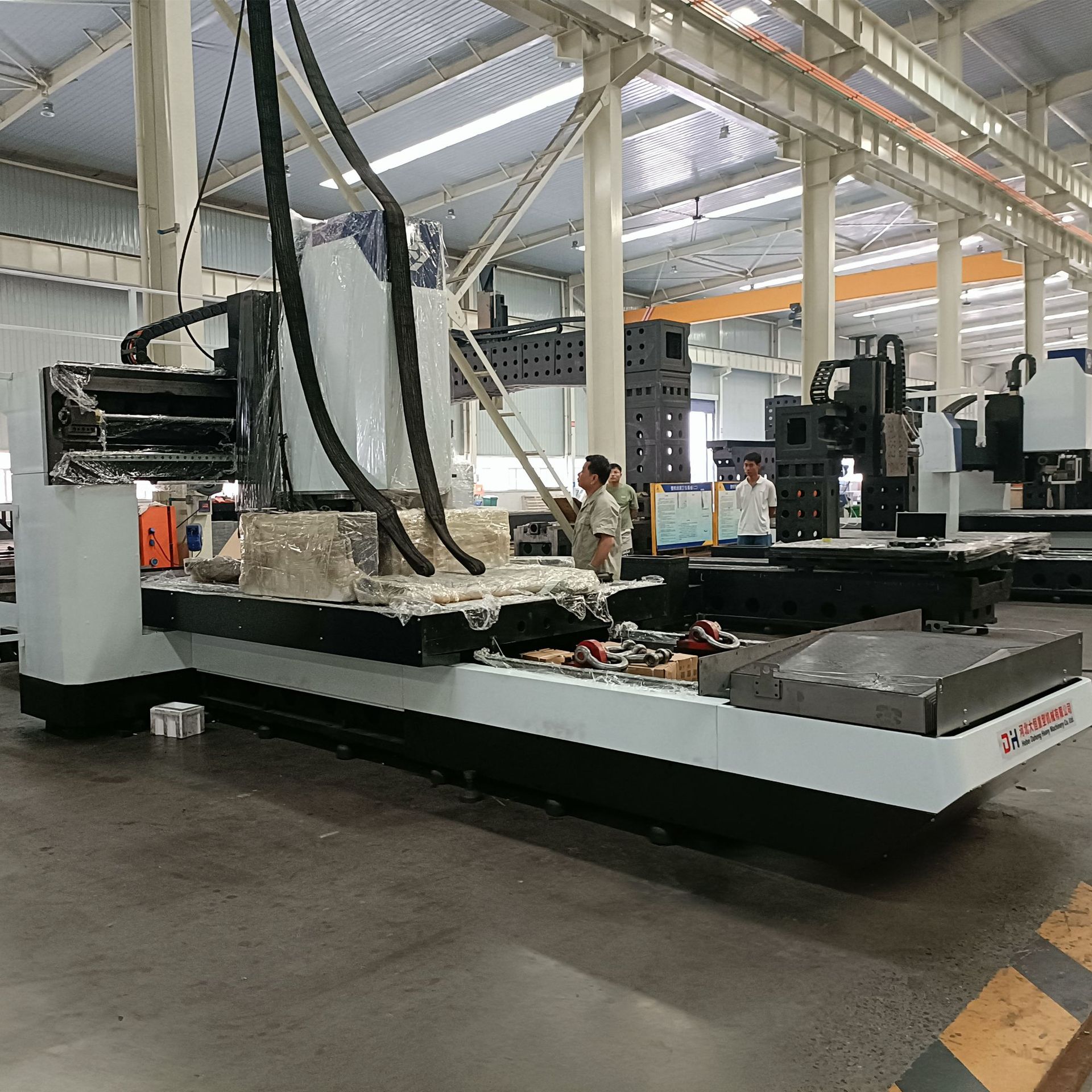New energy friction welding equipment DH-FSW-1517-08 friction stir welding equipment, aluminum alloy friction welding equipment Application Scenario