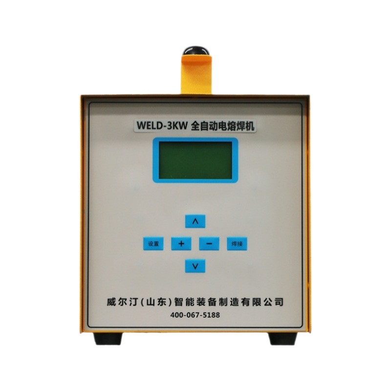 Cross-border direct supply fully automatic steel wire skeleton welding machine, PE pipe welding machine, fully automatic electrofusion welding machine Item Picture