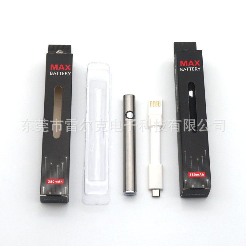 Preheating battery MAX bottom charging diameter 11.2 three-level voltage regulation battery rod soldering iron battery full figure