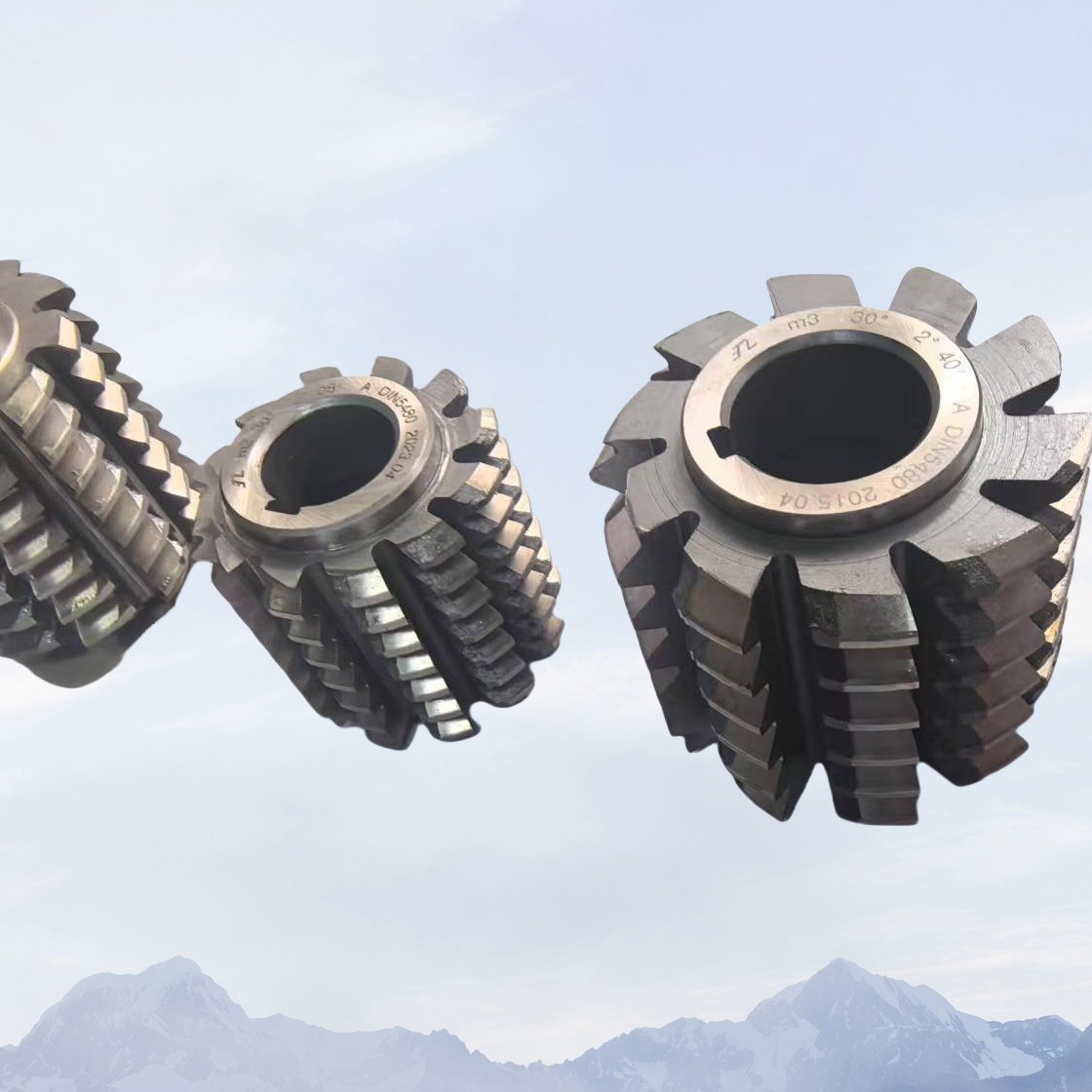 German standard spline hob DIN5480DIN5481DIN5482m1m2m3m4m5m6a30 roll shaping cutter machining Application Scenario