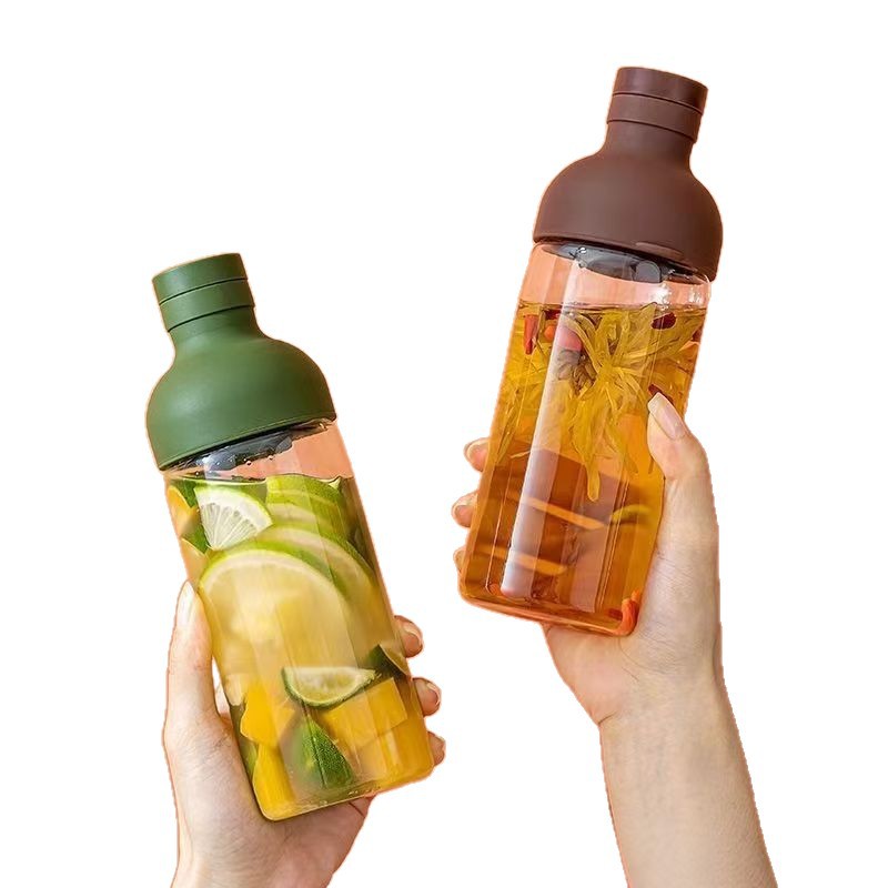 Cold brew coffee pot, cold and hot resistant flower tea glass bottle, household cold brew cup, fruit tea cold brew bottle, ice drip coffee utensils Item Picture