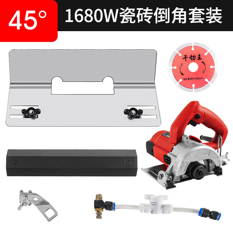 Yunshi machine 45-degree ceramic tile chamfering device, chamfering corner cutting machine, stainless steel corner cutting, crabapple exchange undefined