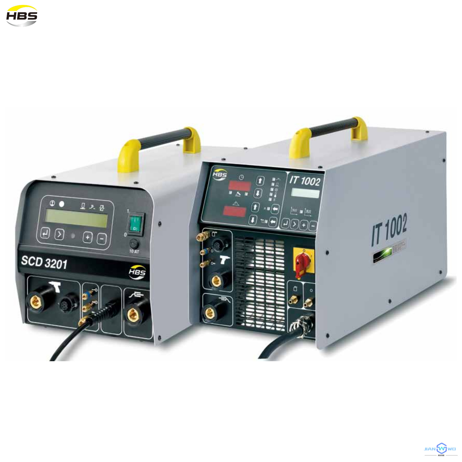 German HBS stud welding machine ARC800 short-cycle arc drawing stud welding Application Scenario