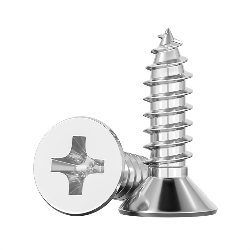 Aluminum alloy doors and Windows self-tapping special screws, self-tapping screws, multi-functional, high-strength hardened stainless steel Item Picture