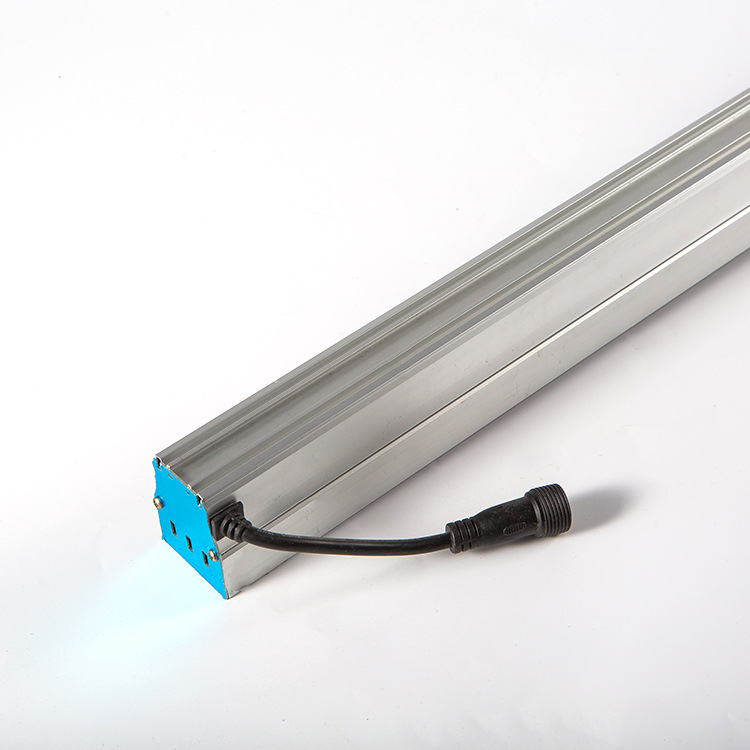 Wholesale of high-pressure wall-washing lights, led outdoor waterproof strip lights, indoor lighting, 24V seven-color AC220V exterior wall lights Application Scenario