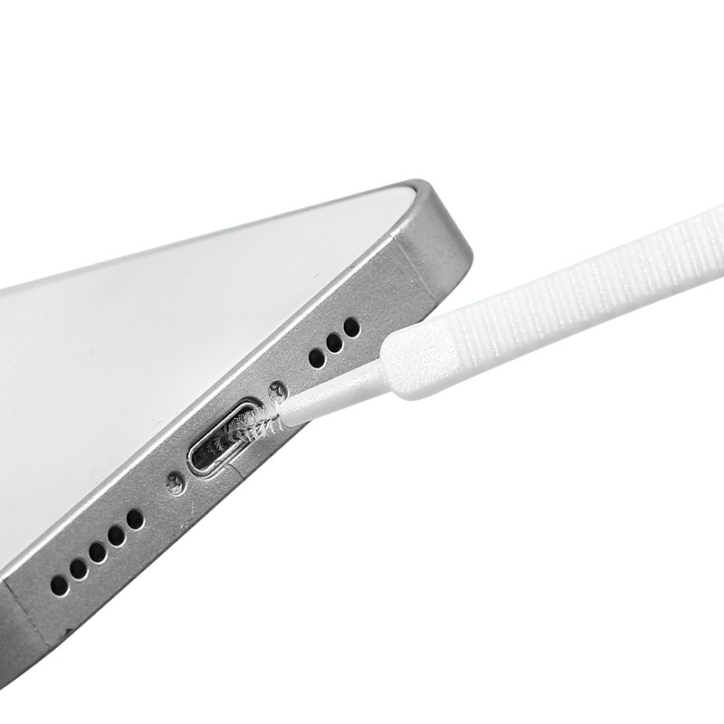 Mobile phone hole cleaning wonder, charging port, speaker hole, earpiece dust removal, multi-functional mobile phone cleaner, cleaning brush Item Picture