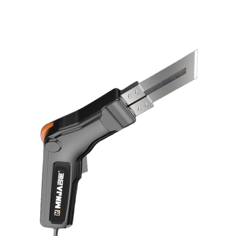 Electric heating knife, temperature-adjustable wall fabric cable hot cutting knife, curtain edge finishing hot melt knife, fabric foam sponge quick hot cutting knife Item Picture