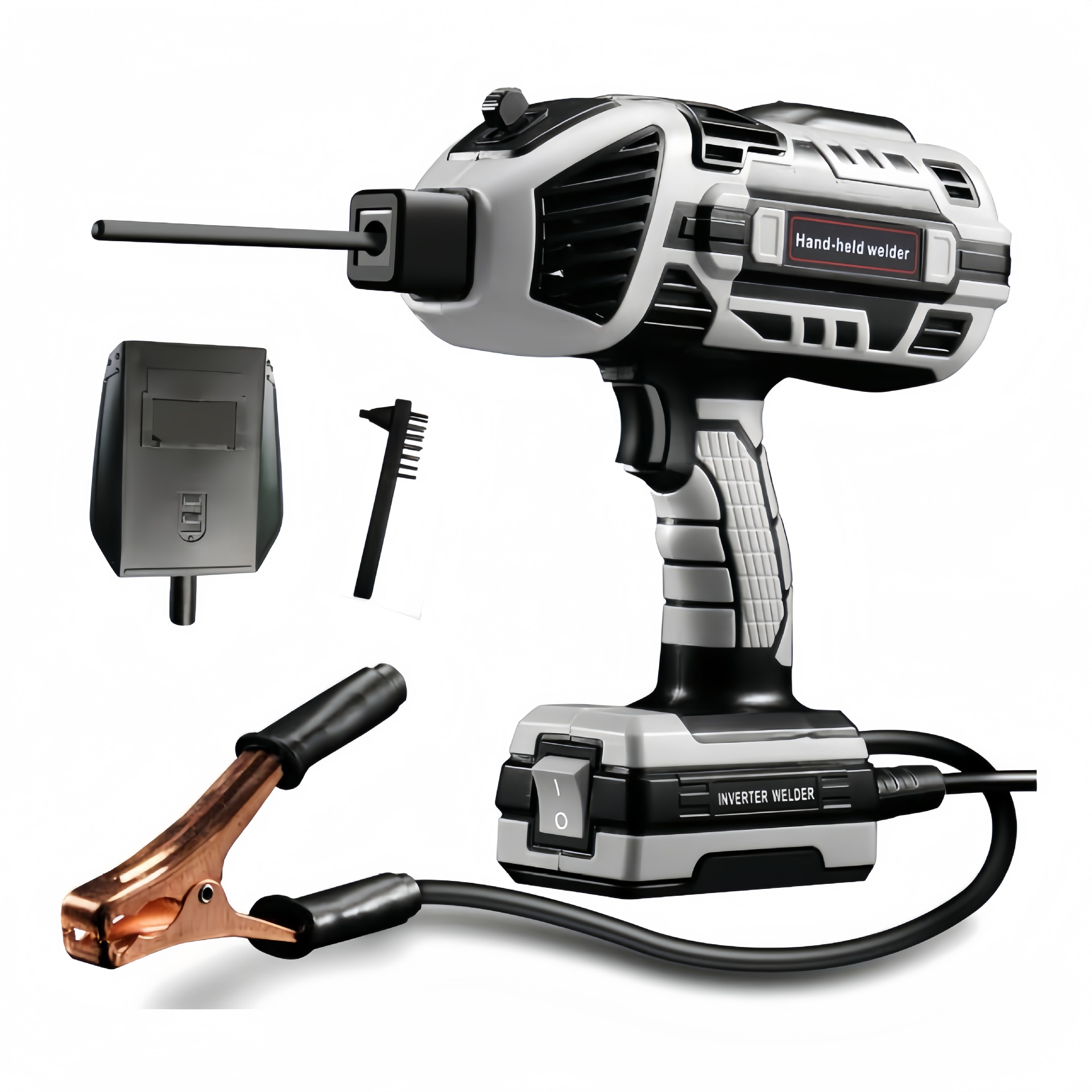 Household handheld electric welding machine 220V110V spot welding machine mini portable industrial all-in-one handheld electric welding machine full figure