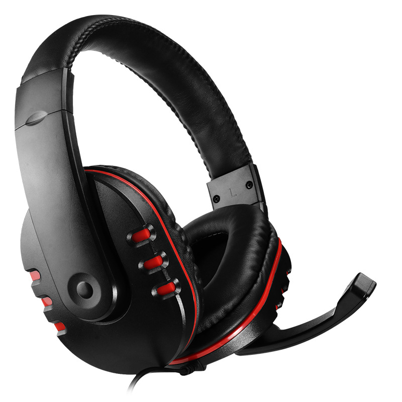 PS4/XBOX-ONE/PC/ Over-ear headphones for mobile phones, computers, e-sports games, bass battle royale headphones 7260 details Picture